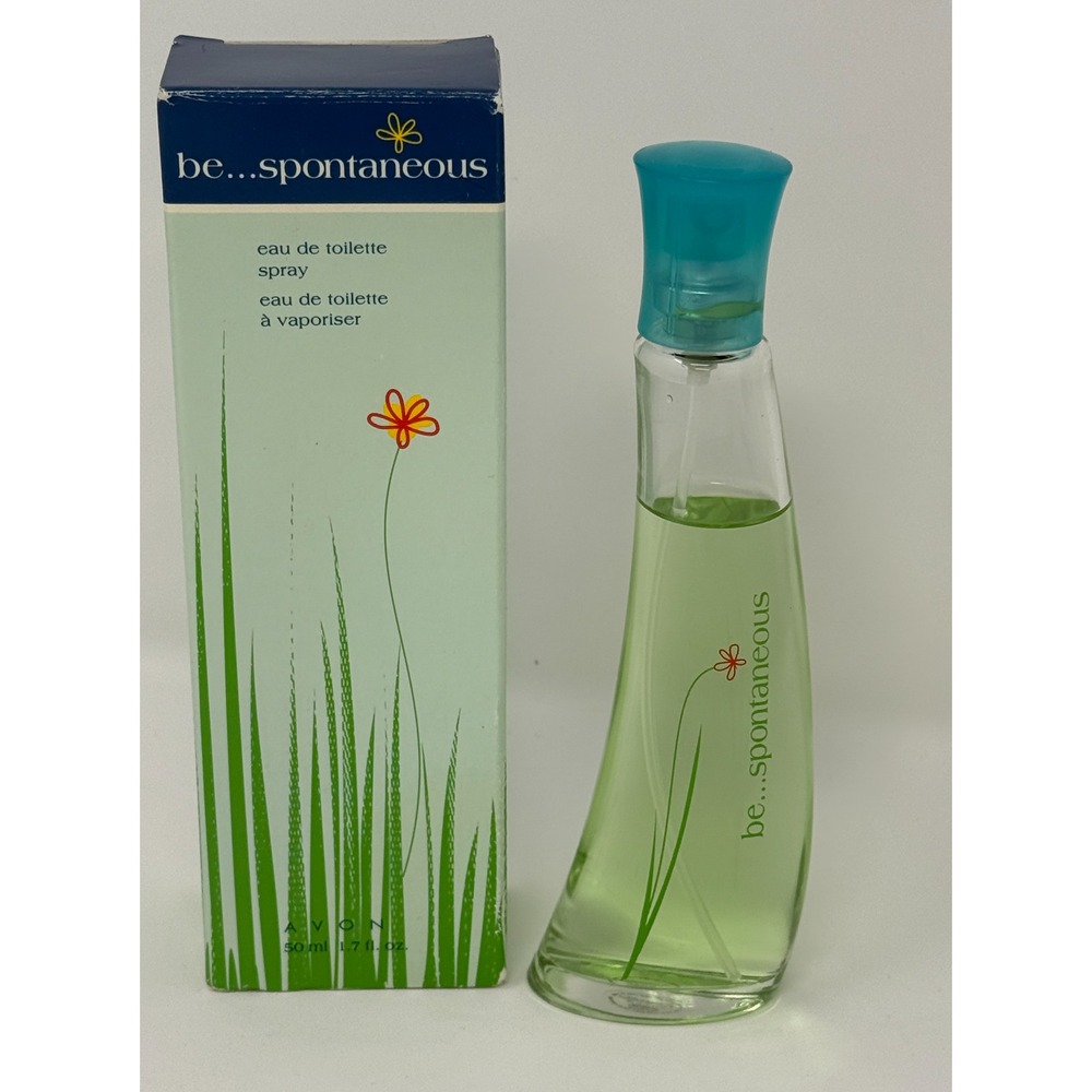 "Be...Spontaneous" Vintage Fragrance by AVON - NEW In Box